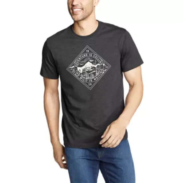 Eddie Bauer Men's Graphic T-Shirt 1 Eddie Bauer Men's Graphic T-Shirt