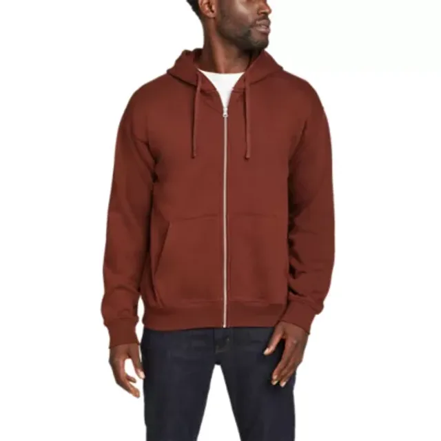Eddie Bauer Men's Cascade Full-Zip Hooded Sweatshirt 2 Eddie Bauer Men's Cascade Full-Zip Hooded Sweatshirt - Image 2