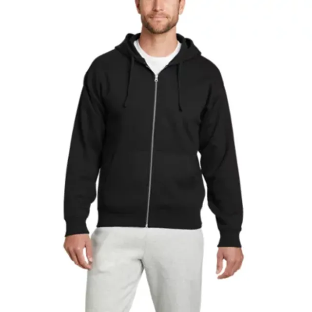 Eddie Bauer Men's Cascade Full-Zip Hooded Sweatshirt 1 Eddie Bauer Men's Cascade Full-Zip Hooded Sweatshirt