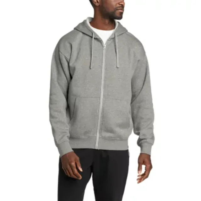 Eddie Bauer Men's Cascade Full-Zip Hooded Sweatshirt 5 Eddie Bauer Men's Cascade Full-Zip Hooded Sweatshirt - Image 5