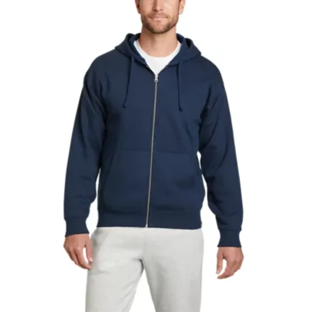 Eddie Bauer Men's Cascade Full-Zip Hooded Sweatshirt 6 Eddie Bauer Men's Cascade Full-Zip Hooded Sweatshirt - Image 6