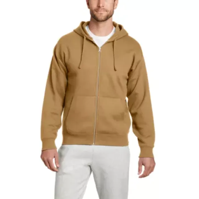 Eddie Bauer Men's Cascade Full-Zip Hooded Sweatshirt 3 Eddie Bauer Men's Cascade Full-Zip Hooded Sweatshirt - Image 3