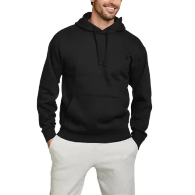 Eddie Bauer Men's Long-Sleeve Cascade Pullover Hoodie 1 Eddie Bauer Men's Long-Sleeve Cascade Pullover Hoodie