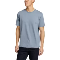 Eddie Bauer Men's Legend Wash 100% Cotton Short-Sleeve Classic T-Shirt 37 Eddie Bauer Men's Legend Wash 100% Cotton Short-Sleeve Classic T-Shirt -Eddie Bauer Shop https3A2F2Feddiebauer.scene7 .com2Fis2Fimage2FEddieBauer2FD0662784 375C1 640x