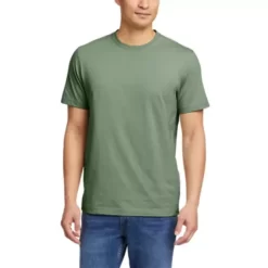 Eddie Bauer Men's Legend Wash 100% Cotton Short-Sleeve Classic T-Shirt 32 Eddie Bauer Men's Legend Wash 100% Cotton Short-Sleeve Classic T-Shirt -Eddie Bauer Shop https3A2F2Feddiebauer.scene7 .com2Fis2Fimage2FEddieBauer2FD0662784 481C1 640x