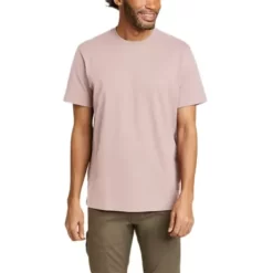 Eddie Bauer Men's Legend Wash 100% Cotton Short-Sleeve Classic T-Shirt 34 Eddie Bauer Men's Legend Wash 100% Cotton Short-Sleeve Classic T-Shirt -Eddie Bauer Shop https3A2F2Feddiebauer.scene7 .com2Fis2Fimage2FEddieBauer2FD0662784 691C1 640x