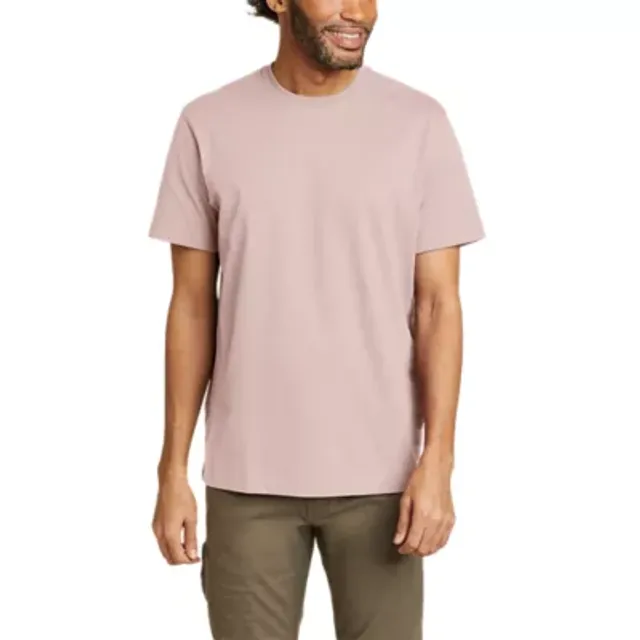 Eddie Bauer Men's Legend Wash 100% Cotton Short-Sleeve Classic T-Shirt 15 Eddie Bauer Men's Legend Wash 100% Cotton Short-Sleeve Classic T-Shirt - Image 15