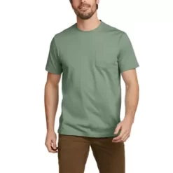 Eddie Bauer Men's Legend Wash Classic Short-Sleeve 100% Cotton Pocket T-Shirt 12 Eddie Bauer Men's Legend Wash Classic Short-Sleeve 100% Cotton Pocket T-Shirt -Eddie Bauer Shop https3A2F2Feddiebauer.scene7 .com2Fis2Fimage2FEddieBauer2FD0662787 481C1 640x