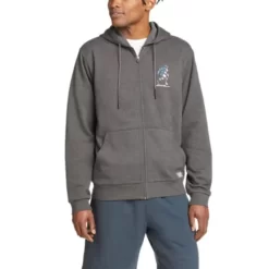 Eddie Bauer Men's Everyday Full-Zip Fleece Hoodie