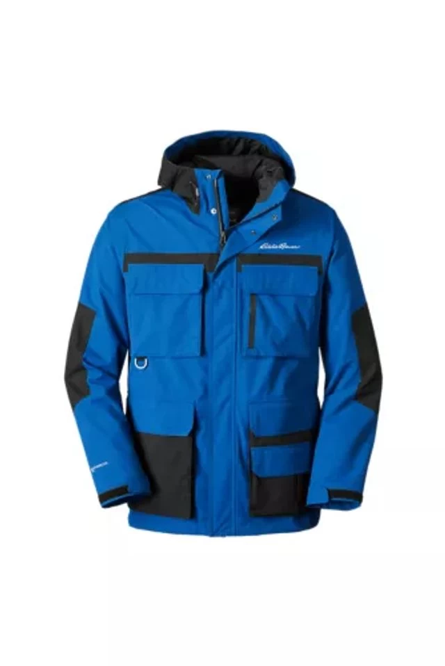 Eddie Bauer Men's All-Mountain Cargo Jacket 1 Eddie Bauer Men's All-Mountain Cargo Jacket