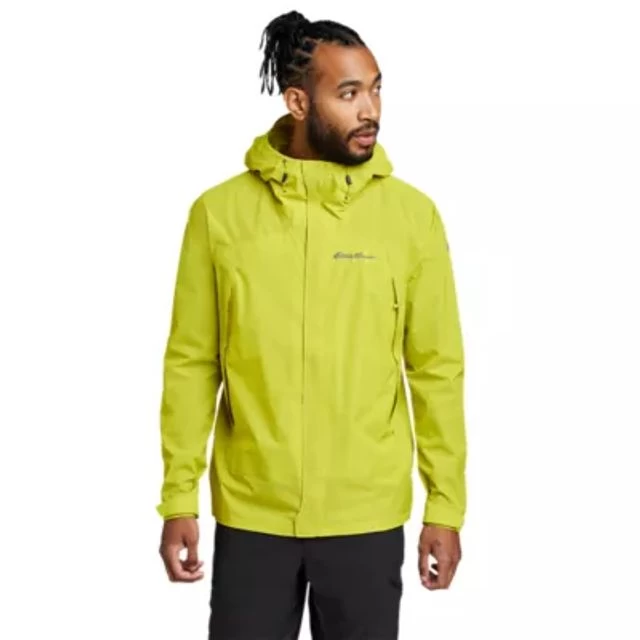 Eddie Bauer Men's Super Sevens Rain Jacket 3 Eddie Bauer Men's Super Sevens Rain Jacket - Image 3