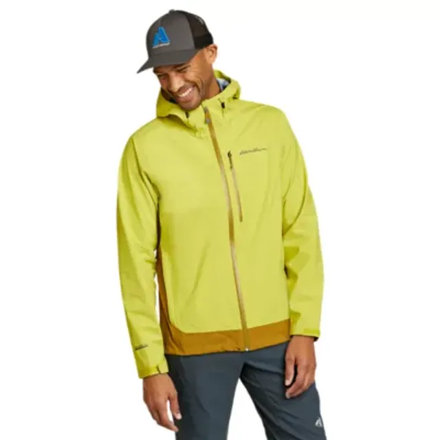 Eddie Bauer Men's Cloud Cap 3L Rain Jacket 2 Eddie Bauer Men's Cloud Cap 3L Rain Jacket - Image 2