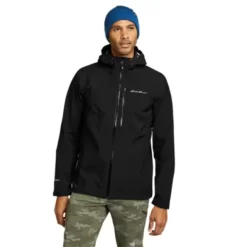 Eddie Bauer Men's Cloud Cap 3L Rain Jacket