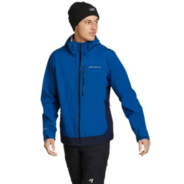 Eddie Bauer Men's Cloud Cap 3L Rain Jacket 3 Eddie Bauer Men's Cloud Cap 3L Rain Jacket - Image 3