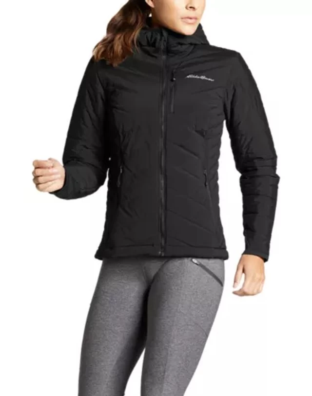 Eddie Bauer Women's IgniteLite Stretch Reversible Hooded Jacket 1 Eddie Bauer Women's IgniteLite Stretch Reversible Hooded Jacket
