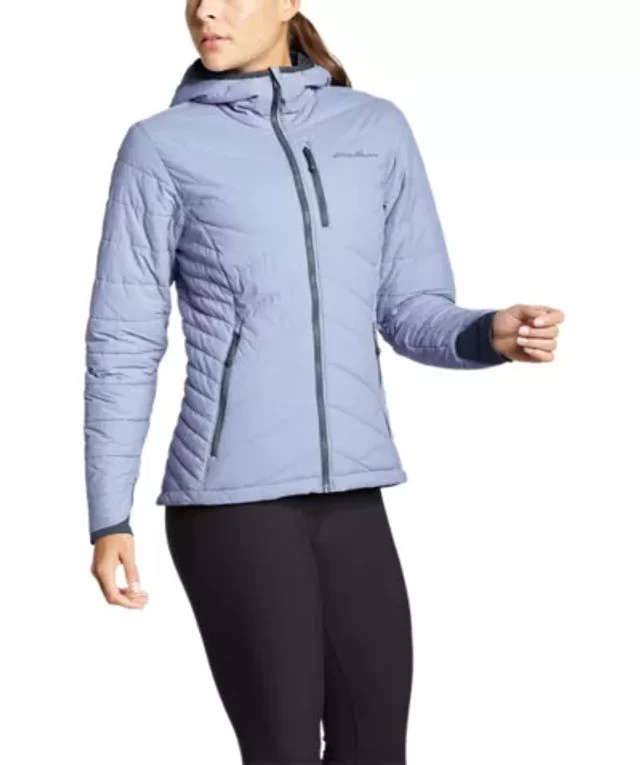 Eddie Bauer Women's IgniteLite Stretch Reversible Hooded Jacket 2 Eddie Bauer Women's IgniteLite Stretch Reversible Hooded Jacket - Image 2