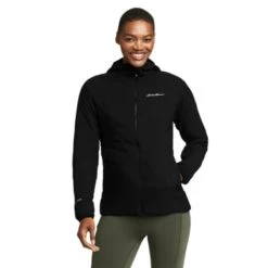 Eddie Bauer Women's EverTherm Downdraft Hooded Jacket