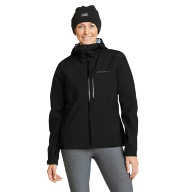 Eddie Bauer Women's Cloud Cap 3L Rain Jacket 2 Eddie Bauer Women's Cloud Cap 3L Rain Jacket - Image 2