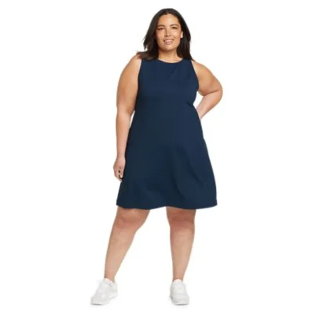 Eddie Bauer Women's Aster Sleeveless Empire-Waist Dress 5 Eddie Bauer Women's Aster Sleeveless Empire-Waist Dress - Image 5