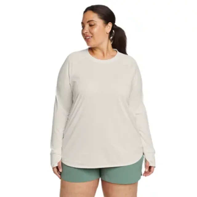 Eddie Bauer Women's Solarfoil Long-Sleeve Pullover 2 Eddie Bauer Women's Solarfoil Long-Sleeve Pullover - Image 2
