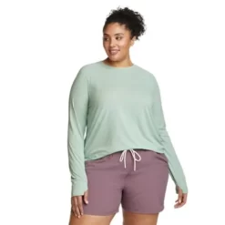 Eddie Bauer Women's Solarfoil Long-Sleeve Pullover