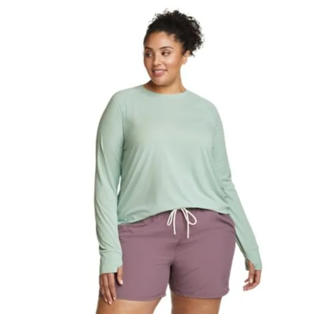 Eddie Bauer Women's Solarfoil Long-Sleeve Pullover 1 Eddie Bauer Women's Solarfoil Long-Sleeve Pullover